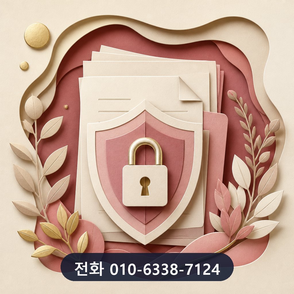 카드깡 가능한곳 개인정보 보호 이미지