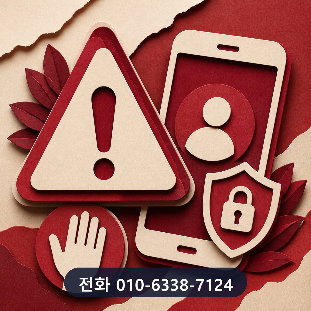 카드깡 가능한곳 피해 예방 이미지